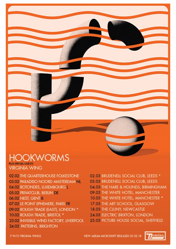 Hookworms 2018 Tour Dates