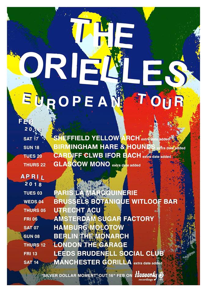 orielles tour
