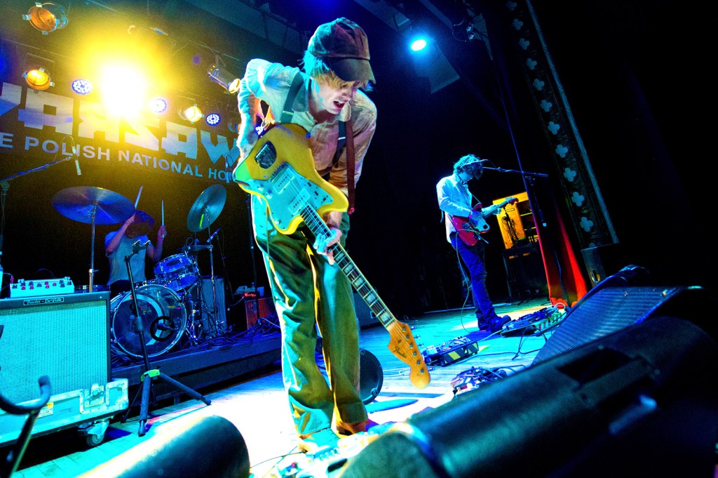 Deerhunter at Warsaw