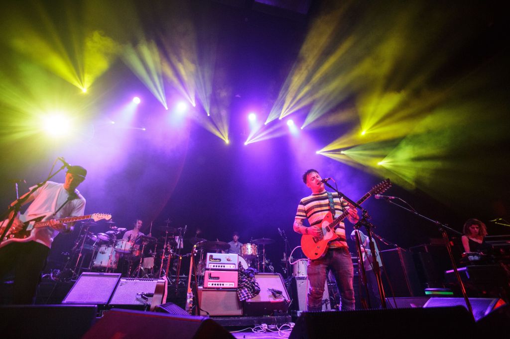 Modest Mouse in concert at The Wellmont Theatre, Montclair, USA - 10 Oct 2018