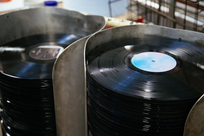 © The Vinyl Factory Vinyl Record Pressing Plant London.